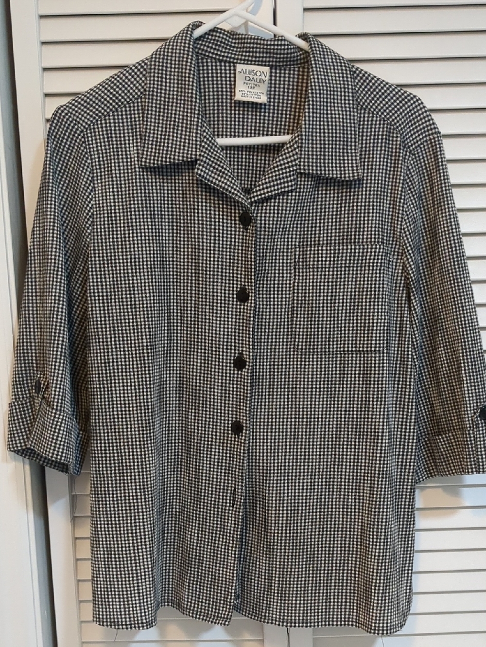 Allison Daley Coordinated Blouse/Pants Set